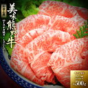 【ふるさと納税】【ギフト用】絶品熊野牛ロースすき焼き・しゃぶしゃぶ500g | 和歌山県 和歌山 白浜町 お肉 肉 にく おにく 牛肉 牛 国産牛肉 ロース すき焼き肉 すき焼き すきやき しゃぶしゃぶ肉 しゃぶしゃぶ プレゼント ギフト 熊野牛 ブランド牛 牛ロース すき焼き用