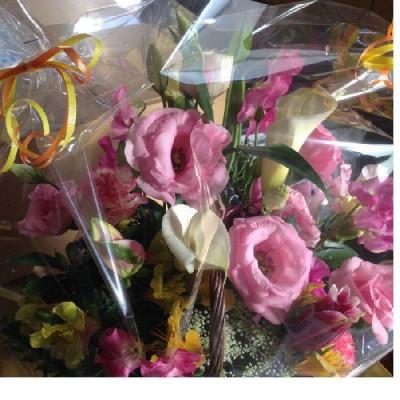 ふるさと納税 吉岡町 季節の生花を使ったフラワーアレンジメント |  | 02