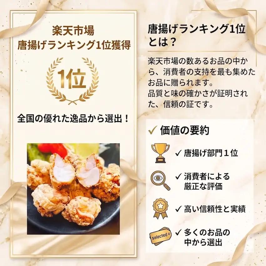 鶏の唐揚げ 500g×２ 甘唐揚げ 塩唐揚げ セット 電子レンジ 自然解凍 