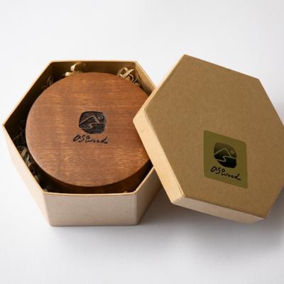 ふるさと納税 与謝野町 asowood　flower  桜の木のアクセサリーケースと桜のつまみ細工ブローチ |  | 03