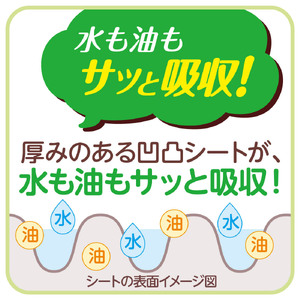 エリエール ラクらクック キッチンペーパー 60パック｜調理用 100組2枚重ね