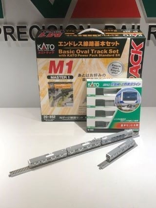 
            H009-25 【Nゲージ】常磐路を行く快速電車。E531系常磐線線路セット
          