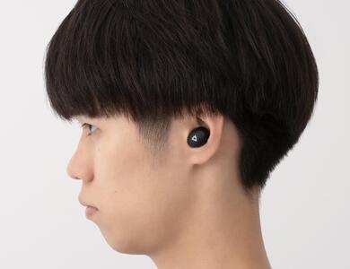 完全ワイヤレスイヤホン REB GEAR01 マイク付き イヤホン