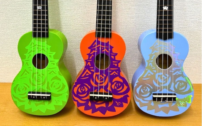 ばらのウクレレ