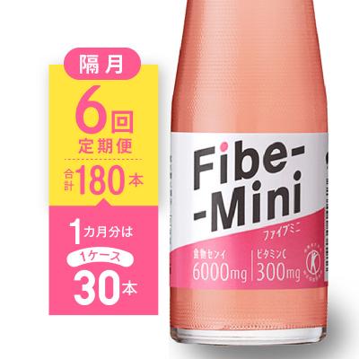 ふるさと納税 徳島市 【隔月定期便 全4回】ファイブミニ 30本(1ケース)×4回 計120本【CA093】