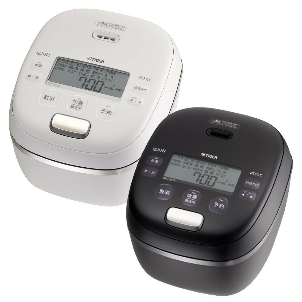 【ふるさと納税】【2025年新製品】タイガー魔法瓶 圧力IH炊飯器 JRI-G100 5.5合炊き オフブラック オフホワイト