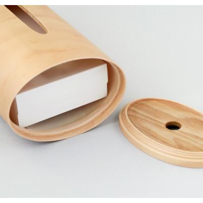 ふるさと納税 青森県 BUNACO　IB-T2391　ティッシュボックスSWINGスリム(ナチュラル) |  | 03