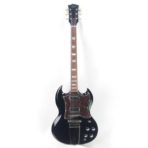 【エレキギター】Sago Toddy SG　Black【戸高賢史氏同仕様】【1323756】