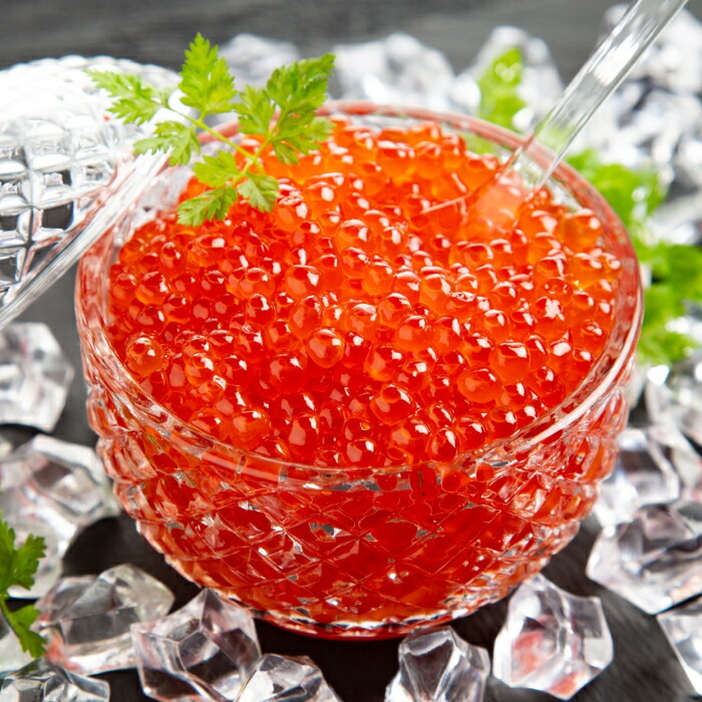 27-40 【お中元】鱒いくら醤油漬け200g×4パック 合計800g
