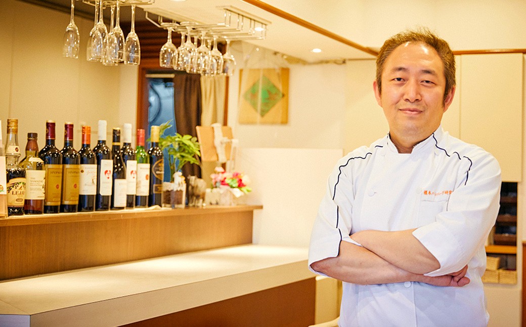 お麩を使ったジューシーデミグラスハンバーグ