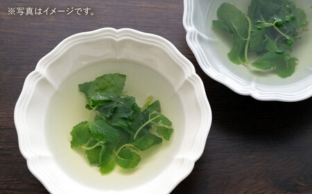 【波佐見焼】ombre de fleur ボウルM ミルキーホワイト 5個セット 食器 皿【翔芳窯】[FE392]