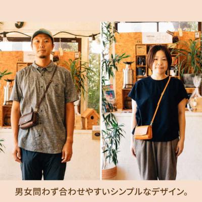 ふるさと納税 糸島市 ミニマルポーチショルダーストラップセット 21001 Duram Factory [AJE019] |  | 01