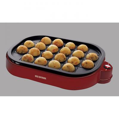 ふるさと納税 大河原町 ホットプレート たこ焼き器 たこ焼き2WAYプレート ITY-20WA-R[53752233] |  | 03