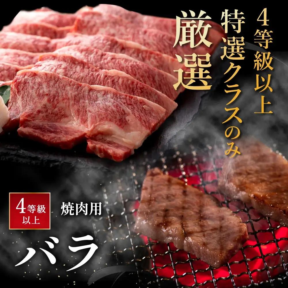 近江牛 焼肉 バラ 500g 【AG06W】 近江牛 牛肉 