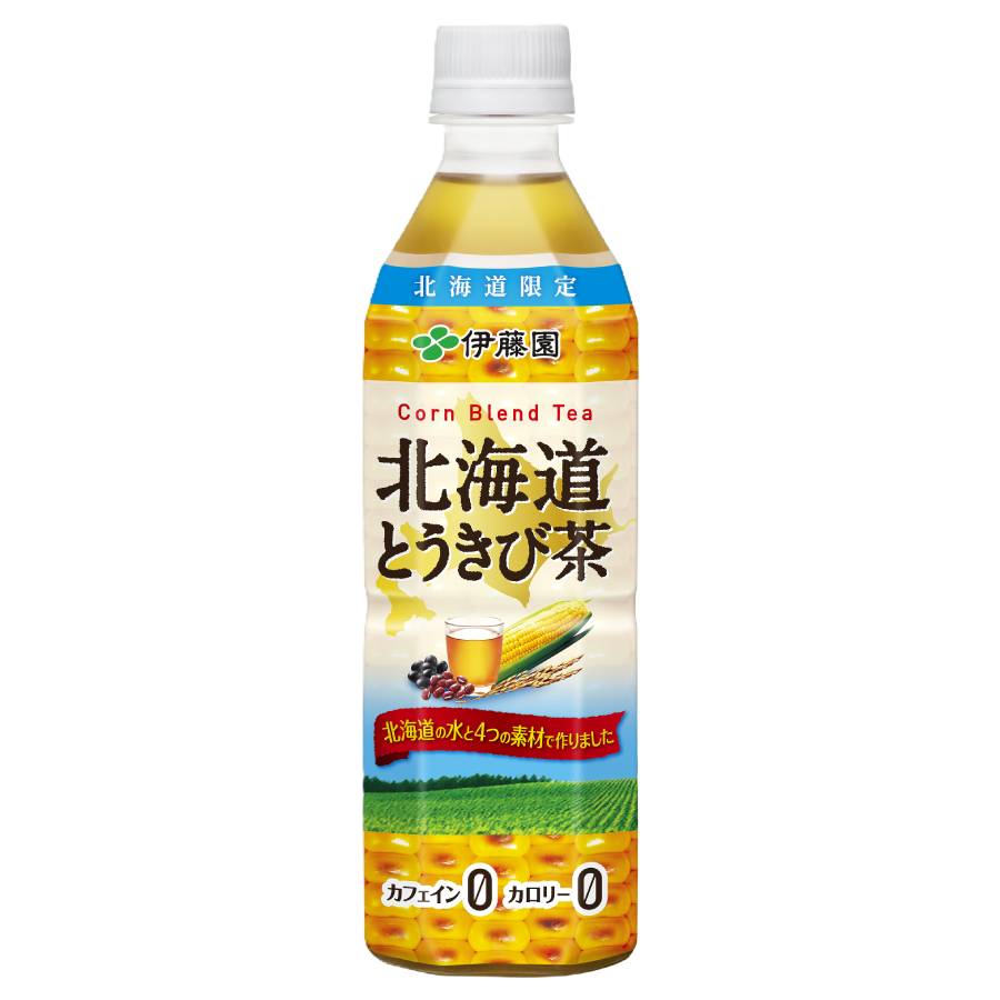＜伊藤園＞北海道とうきび茶500ml×24本