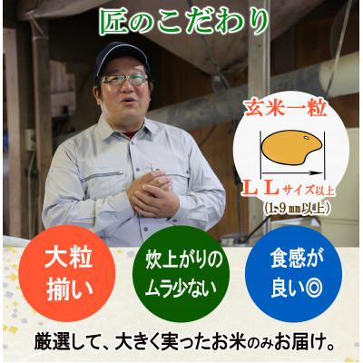 ふるさと納税 酒田市 【栽培期間中農薬不使用】つや姫 玄米10kg 大粒LLサイズ以上厳選 令和7年産 |  | 03