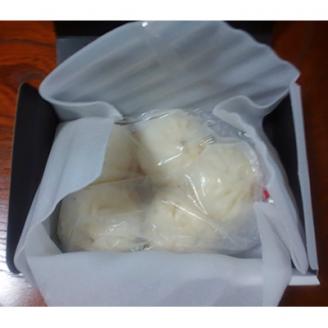 レンジOK！具材ゴロゴロ海鮮中華料理屋さんの海鮮中華まん【奈良県ばあく豚背脂使用】5個入///ばあく豚背油使用