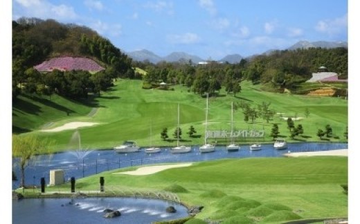 東建多度カントリークラブ・名古屋全日ワンラウンド利用券 2名様分（昼食付）