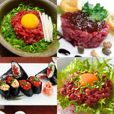 ふるさと納税 上天草市 鮮馬刺しユッケ小分け　20個セット(各50g)(上天草市) |  | 01