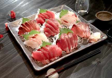【6回お届け】お家で簡単!お刺身セット　約400g