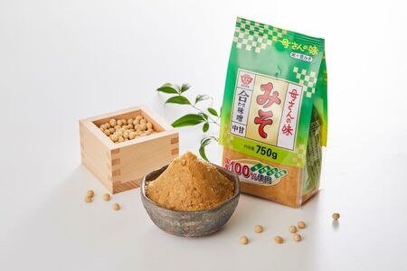 ますやみそ 香る母さんの味合わせみそ750g 6個セット