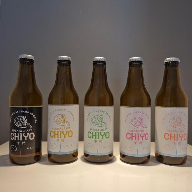 
            ちよシリーズ　博多クラフト　４本アソート（330ml×4）
          
