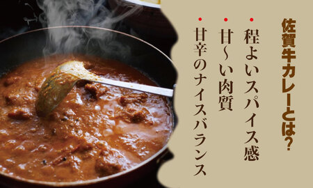 佐賀牛カレー（５箱セット）A5～A4 A090-011