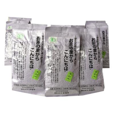 ふるさと納税 島田市 有機深むし煎茶きわみ100g×18袋 |  | 01