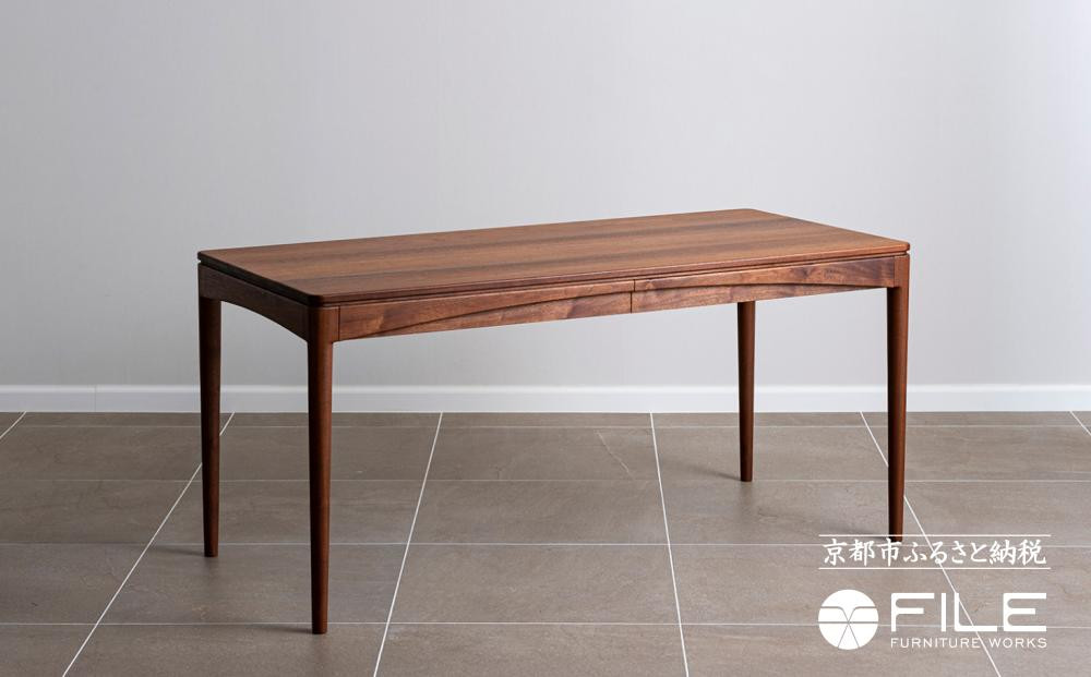 【FILE FURNITURE WORKS】デスク（BRIDGE TABLE）［ 京都 家具 インテリア テーブル おしゃれ 高級 人気 おすすめ 国産 職人 一点もの オーダー 東京 田園調布 ショールーム ］ 261009_B-UK18