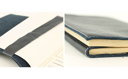 Native Creation ブックカバー NC3713 全6色 姫路レザー【納期1～3カ月】 雑貨 日用品 ファッション小物  【GRAY】