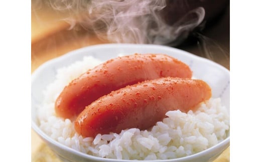 
辛子明太子1kg　2Lサイズ一本物　
