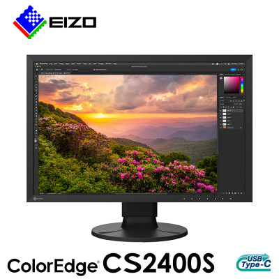 
EIZOの24.1型カラーマネージメント液晶モニター ColorEdge CS2400S【1384279】
