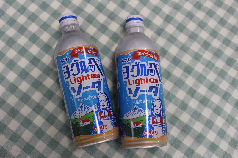 ヨーグルッペライトソーダ490ml×24本_AA-2313