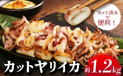 カットヤリイカ 約1.2kg いか 烏賊 ヤリイカ カット 大容量 おかず おつまみ 惣菜 魚 魚貝 魚介 焼き 揚げ ゲソ フライ パスタ バーベキュー 弁当 人気 冷凍食品 グルメ 贈答 贈物 朝食 昼食 夕食 ギフト レシピ 酒 にあう 米 にあう 長期保存 小分け 便利 手軽 お取り寄せ BBQ 冷凍 銚子 ふるさと納税 ふるさと納税イカ 銚子港 送料無料 千葉県 銚子市 大一奈村魚問屋
