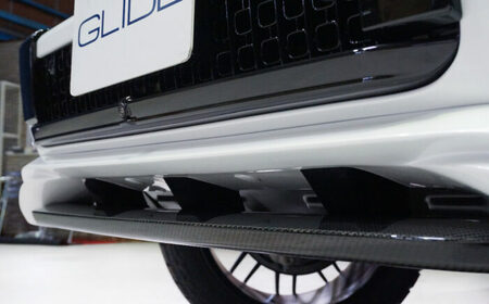 G450d/G580用 フロントリップスポイラー(カーボン) W465 カー用品 オリジナル メルセデス 岐阜市 / グリッド[ANHT008]