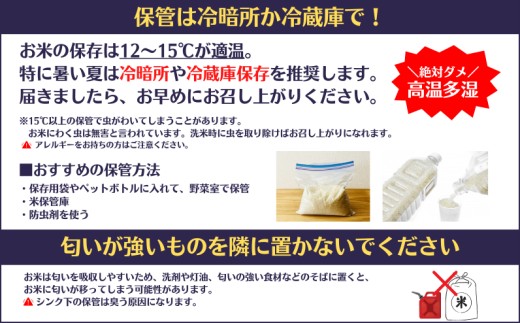 お米の保管方法