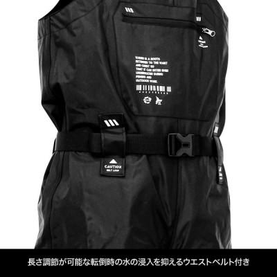 ふるさと納税 東大阪市 [DRESS]チェストハイウェーダー フェルトスパイクソール M 釣り |  | 03