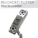 【ふるさと納税】ゴルフクラブ　RELOADED PUTTER Silver for a Limited パター スチール装着モデル ※2024年6月上旬以降に順次発送予定| ゴルフ DOCUS golf ゴルフ用品 スポーツ スポーツ用品 人気 こだわり おしゃれ ブランド デューカス 茨城県 古河市 送料無料 _EO61