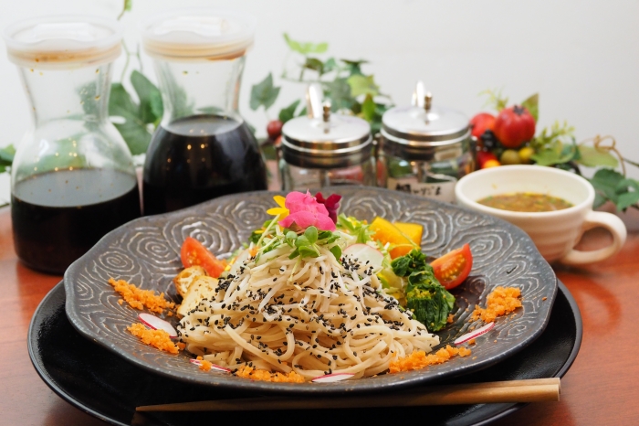 栽培期間中農薬不使用玄米麺 菊芋 1袋 ／ 樞 クルル エシカル・サスティナブル SDGs 健康野菜 糖尿病予防 奈良県 葛城市