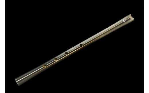 
            伝統と革新が融合した新しい楽器～AireedXメタル尺八
          