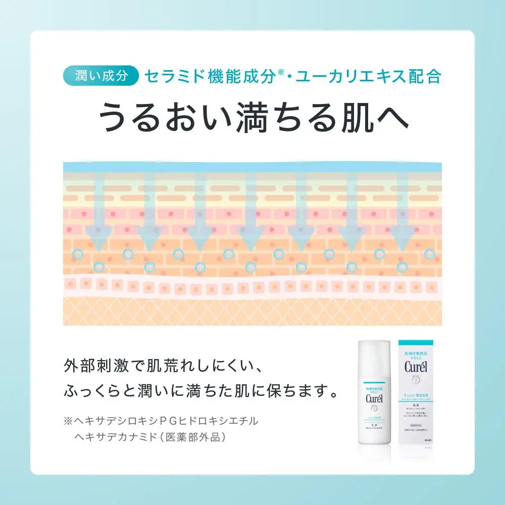 花王 Curel キュレル　潤浸保湿　乳液 2個セット ｜ 化粧品 化粧水 コスメ