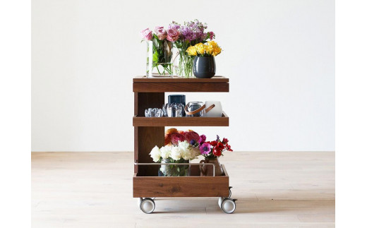 CARAMELLA Wagon walnut