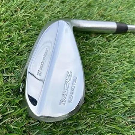MOZ COOLウェッジ　54°　ニッケルクロムサテンメッキ(シャフト:NS950S)_雑貨・日用品 ゴルフ用品 スポーツ・アウトドア用品 _【1130876】
