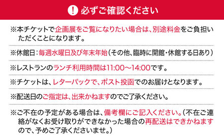 奥田元宋・小由女美術館常設展ペアチケット（ランチ付）[APBB001] チケット