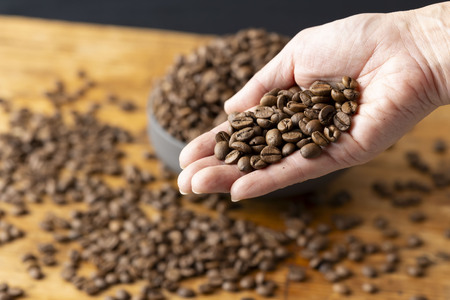必ず出荷日に自家熟成焙煎ゲイシャ豆(320g)･ブルーマウンテン№.1豆(200g)【SASEBO Coffee TOMINAGA】 人気コーヒー豆 新鮮 鮮度 抜群 コーヒー豆 コーヒー豆 コーヒー