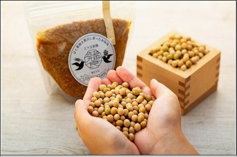 【福岡市で作られた】COCORO美人MISO(大豆)(黒豆)