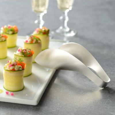 ふるさと納税 三条市 ゆびさきトングシリーズ ピンクゴールド×シルバー ステンレス製キッチンツール 【033S050】 |  | 02