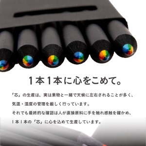 色鉛筆セット（12色（12本入）+レインボー7色色鉛筆（6本入））　