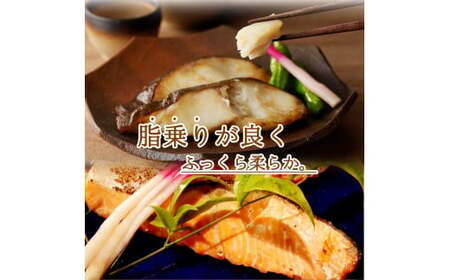 和歌山魚鶴仕込みのだし漬け天然銀だら切身6切＆銀鮭切身6切　（真空パック入）  小分け / 銀鱈 さけ  だし 魚 切り身 切身 魚 海鮮 焼き魚 ご飯のおとも おかず【uot851】