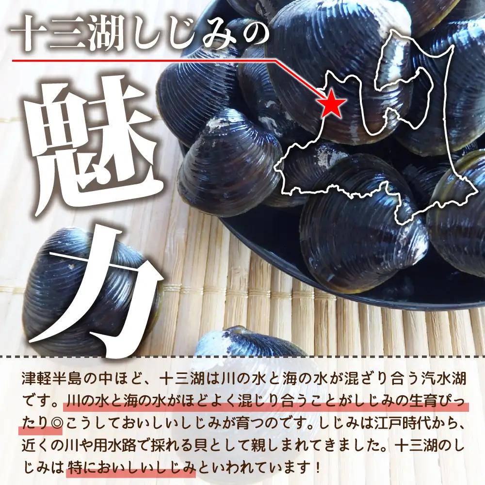 しじみ レトルト900g(180g×5)  大和しじみ中粒 十三湖